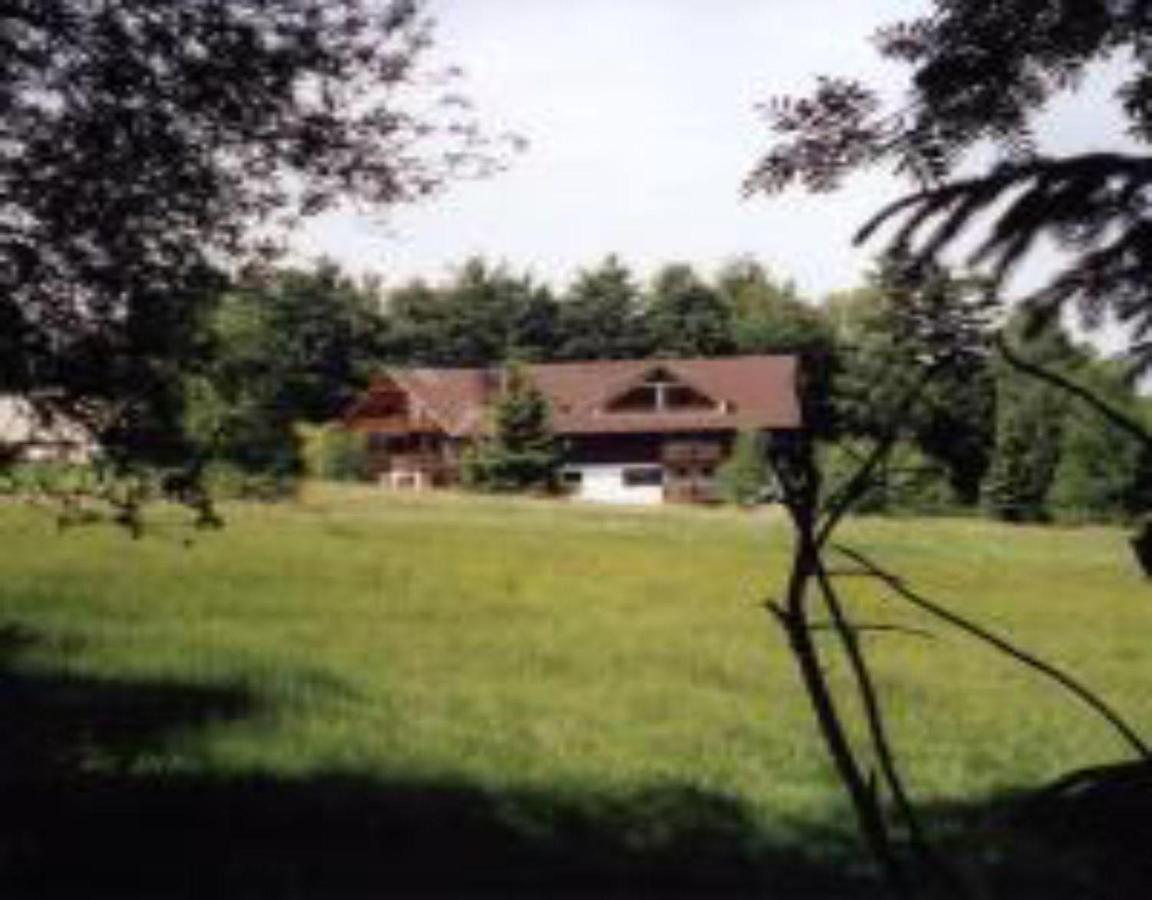 Ferienwohnungen Landhaus Tannenhof Bischofsgruen Exterior photo